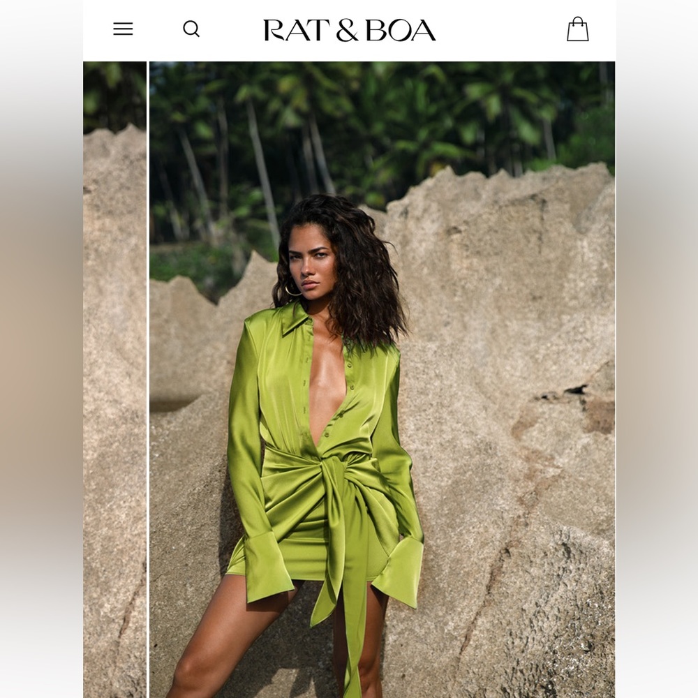 Rat & Boa Alanis Dress